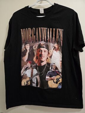 Mens Morgan Wallen band  TShirt